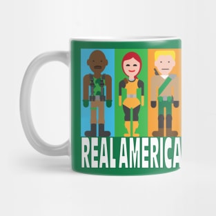 Real American Heroes Mug